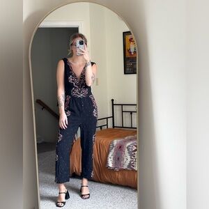 NTW Free People Setting Sun Jumpsuit